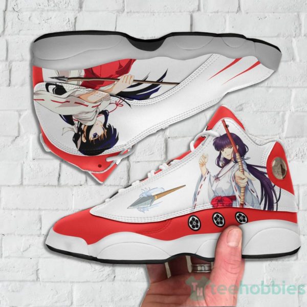 kikyo custom anime inuyasha air jordan 13 shoes 4 LCvUJ 600x600px Kikyo Custom Anime Inuyasha Air Jordan 13 Shoes
