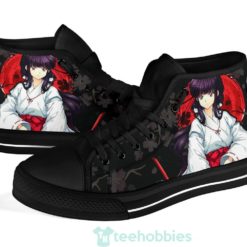 kikyo inuyasha anime high top shoes fan gift 4 gCTm0 247x247px Kikyo Inuyasha Anime High Top Shoes Fan Gift