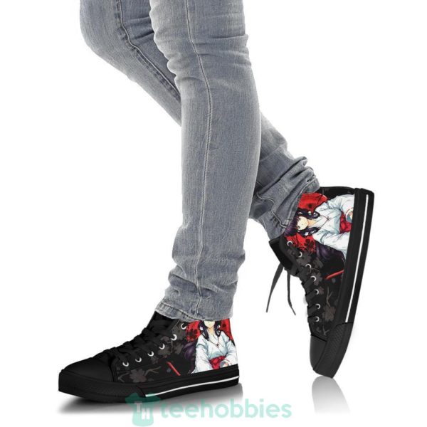 kikyo inuyasha anime high top shoes fan gift 5 nWWo1 600x600px Kikyo Inuyasha Anime High Top Shoes Fan Gift