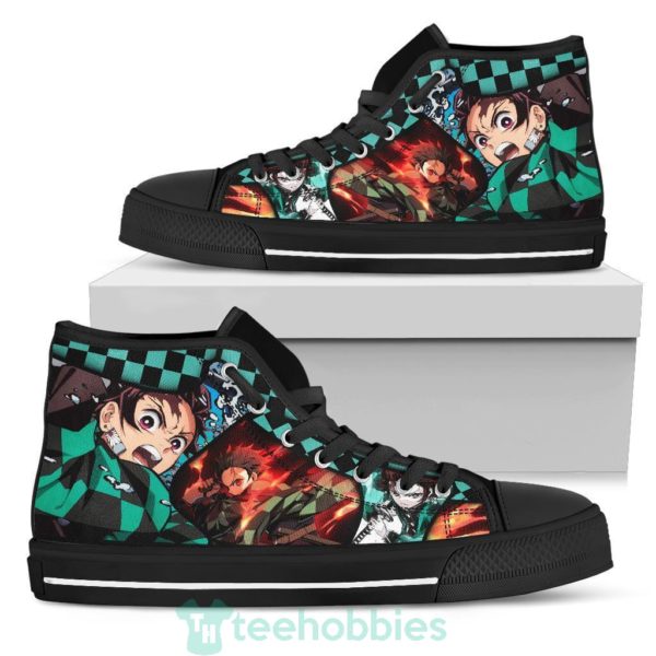 kimetsu no yaiba sneakers tanjro high top shoes mn19 1 q2kh4 600x600px Kimetsu No Yaiba Sneakers Tanjro High Top Shoes MN19