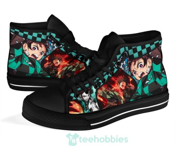 kimetsu no yaiba sneakers tanjro high top shoes mn19 4 OvBPL 600x500px Kimetsu No Yaiba Sneakers Tanjro High Top Shoes MN19