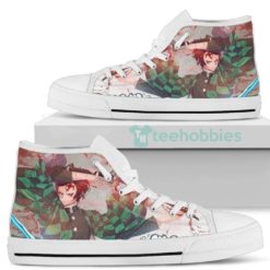kimetsu no yaiba tanjirou anime high top shoes 2 fGSoz 247x247px Kimetsu No Yaiba Tanjirou Anime High Top Shoes
