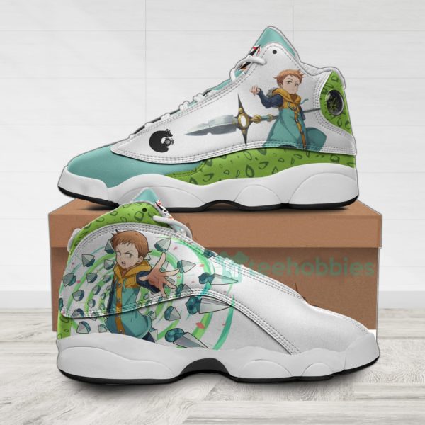 king custom the seven deadly sins anime air jordan 13 shoes 1 MliVJ 600x600px King Custom The Seven Deadly Sins Anime Air Jordan 13 Shoes