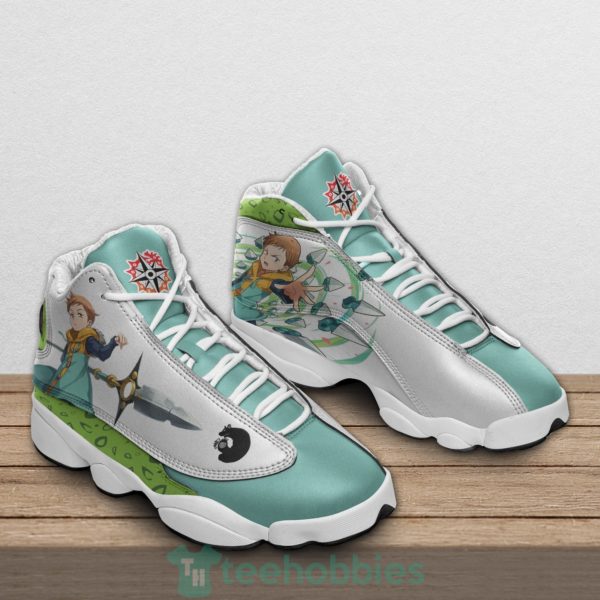 king custom the seven deadly sins anime air jordan 13 shoes 2 qqADO 600x600px King Custom The Seven Deadly Sins Anime Air Jordan 13 Shoes