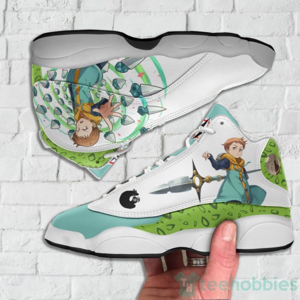 king custom the seven deadly sins anime air jordan 13 shoes 3 IsQpq 600x600px King Custom The Seven Deadly Sins Anime Air Jordan 13 Shoes