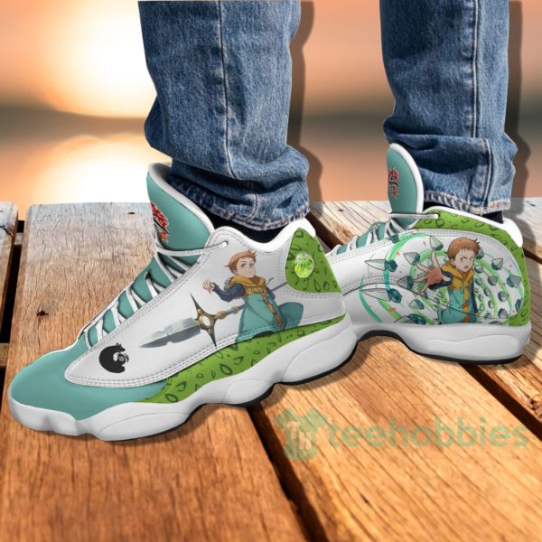 king custom the seven deadly sins anime air jordan 13 shoes 4 F4wcW 600x600px King Custom The Seven Deadly Sins Anime Air Jordan 13 Shoes