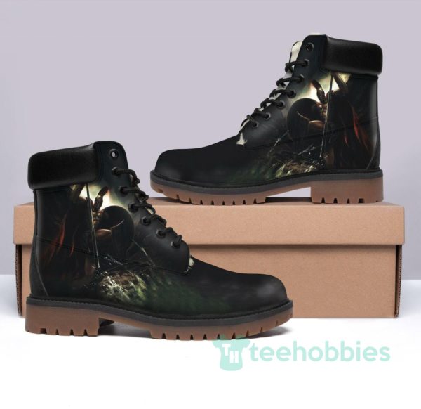 king leonidas best movie character leather boots men women shoes 1 NYR1C 600x582px King Leonidas Best Movie Character Leather Boots Men Women Shoes