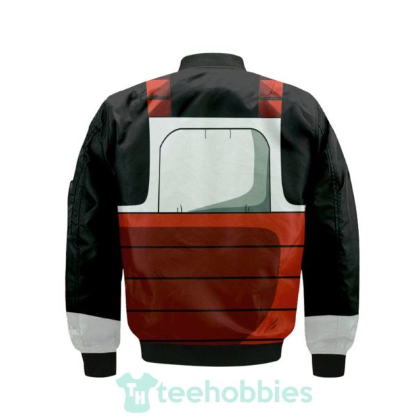 king vegeta custom saiyan armor dragon ball cosplay bomber jacket 2 3orLF 600x600px King Vegeta Custom Saiyan Armor Dragon Ball Cosplay Bomber Jacket