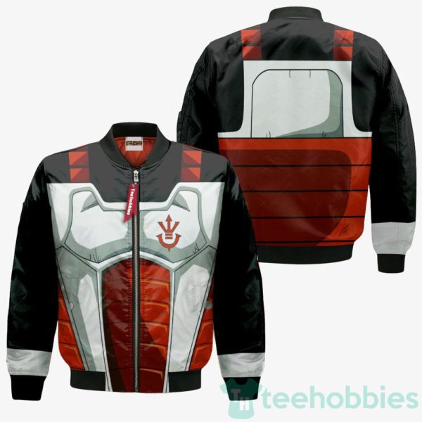 king vegeta custom saiyan armor dragon ball cosplay bomber jacket 3 I89tB 600x600px King Vegeta Custom Saiyan Armor Dragon Ball Cosplay Bomber Jacket