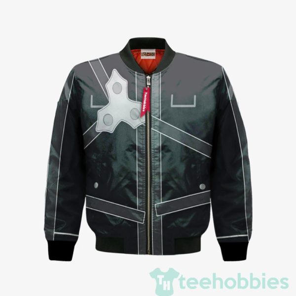 kirito custom sword art online cosplay bomber jacket 1 j6vSP 600x600px Kirito Custom Sword Art Online Cosplay Bomber Jacket