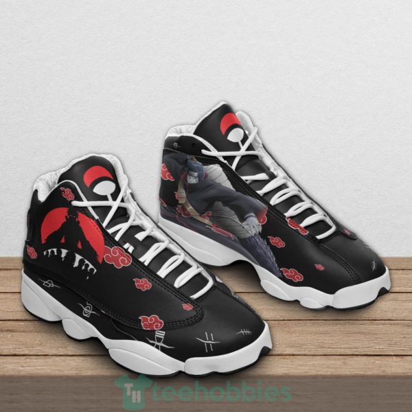 kisame akatsuki custom nrt anime air jordan 13 shoes 2 frvif 600x600px Kisame Akatsuki Custom Nrt Anime Air Jordan 13 Shoes