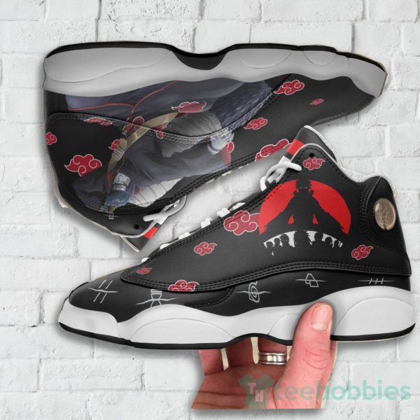 kisame akatsuki custom nrt anime air jordan 13 shoes 3 dyeJI 600x600px Kisame Akatsuki Custom Nrt Anime Air Jordan 13 Shoes