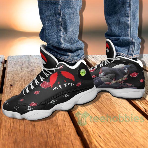 kisame akatsuki custom nrt anime air jordan 13 shoes 4 y7ET4 600x600px Kisame Akatsuki Custom Nrt Anime Air Jordan 13 Shoes
