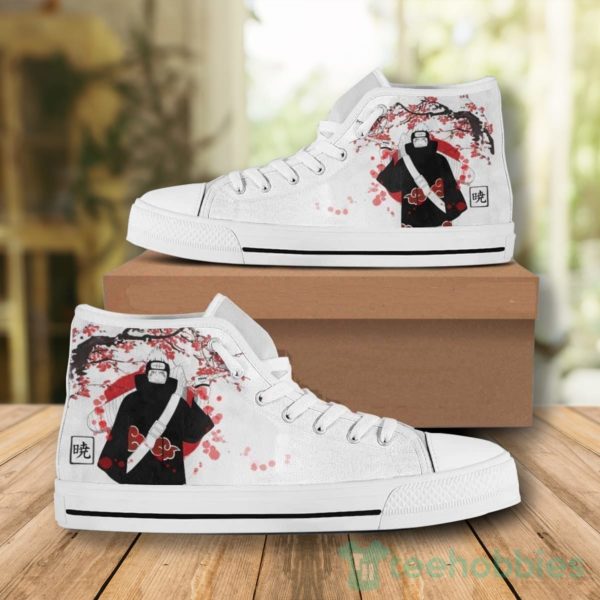 kisame akatsuki naruto all star high top canvas shoes 1 LESc8 600x600px Kisame Akatsuki Naruto All Star High Top Canvas Shoes
