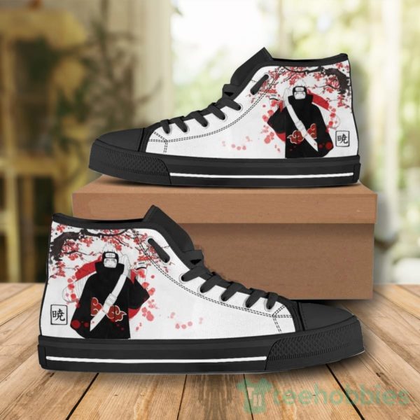 kisame akatsuki naruto all star high top canvas shoes 2 E3seH 600x600px Kisame Akatsuki Naruto All Star High Top Canvas Shoes