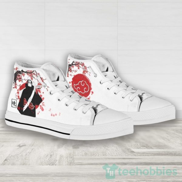 kisame akatsuki naruto all star high top canvas shoes 3 LPnfa 600x600px Kisame Akatsuki Naruto All Star High Top Canvas Shoes