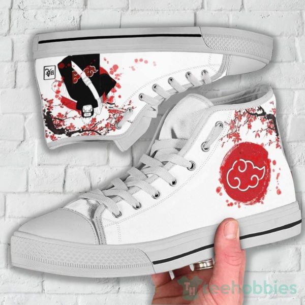 kisame akatsuki naruto all star high top canvas shoes 4 a3e8c 600x600px Kisame Akatsuki Naruto All Star High Top Canvas Shoes