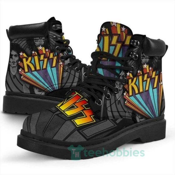 kiss rock band winter leather boots 1 cmD1A 600x600px Kiss Rock Band Winter Leather Boots