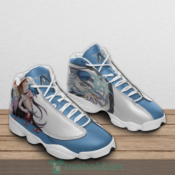 kite custom hunter anime air jordan 13 shoes 2 eyeda 600x600px Kite Custom Hunter Anime Air Jordan 13 Shoes