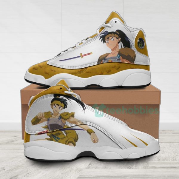 koga custom anime inuyasha air jordan 13 shoes 1 VfVdE 600x600px Koga Custom Anime Inuyasha Air Jordan 13 Shoes