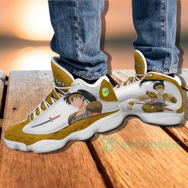 koga custom anime inuyasha air jordan 13 shoes 3 nOXB2 600x600px Koga Custom Anime Inuyasha Air Jordan 13 Shoes