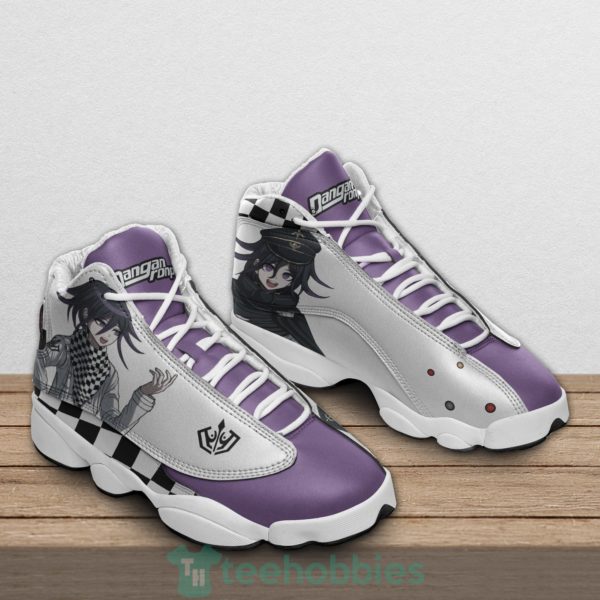 kokichi oma custom danganronpa anime air jordan 13 shoes 2 SS0EO 600x600px Kokichi Oma Custom Danganronpa Anime Air Jordan 13 Shoes
