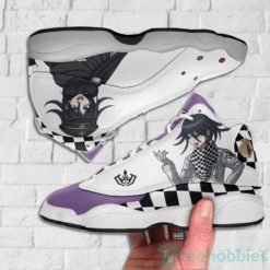 kokichi oma custom danganronpa anime air jordan 13 shoes 3 ZL2UU 247x247px Kokichi Oma Custom Danganronpa Anime Air Jordan 13 Shoes
