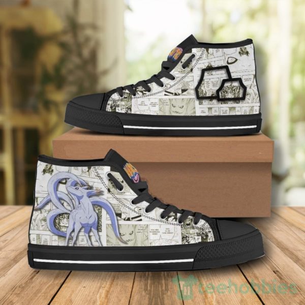 kokuo tailed beast high top canvas shoes custom naruto 2 AGyvr 600x600px Kokuo Tailed Beast High Top Canvas Shoes Custom Naruto