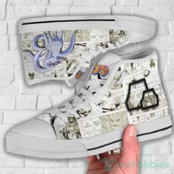 kokuo tailed beast high top canvas shoes custom naruto 3 CaiVa 247x247px Kokuo Tailed Beast High Top Canvas Shoes Custom Naruto