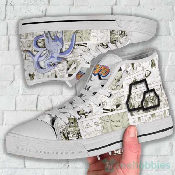 kokuo tailed beast high top canvas shoes custom naruto 3 CaiVa 600x600px Kokuo Tailed Beast High Top Canvas Shoes Custom Naruto