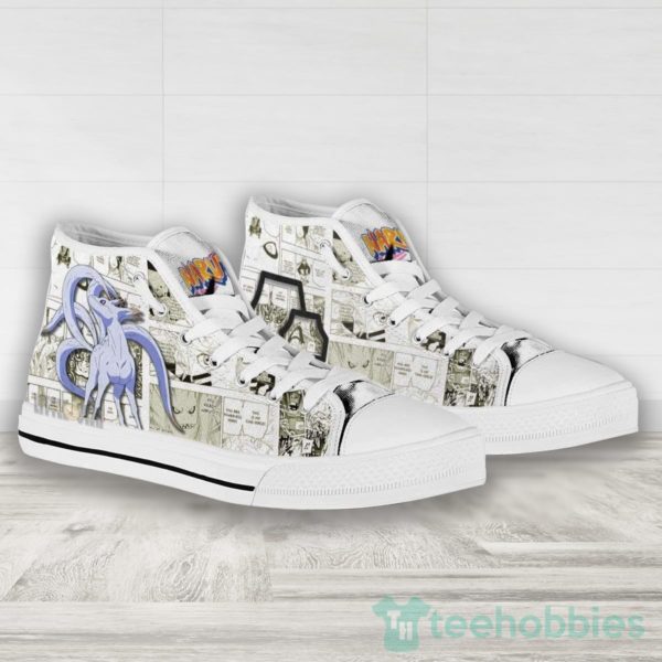 kokuo tailed beast high top canvas shoes custom naruto 4 o0r5x 600x600px Kokuo Tailed Beast High Top Canvas Shoes Custom Naruto