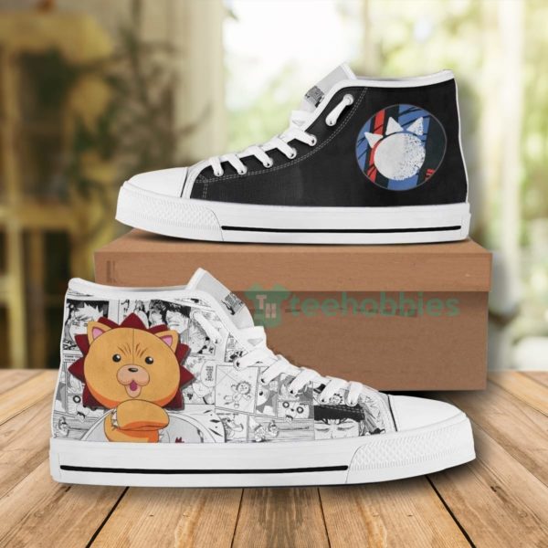 kon mod soul high top canvas shoes custom bleach 1 aeJyB 600x600px Kon Mod Soul High Top Canvas Shoes Custom Bleach