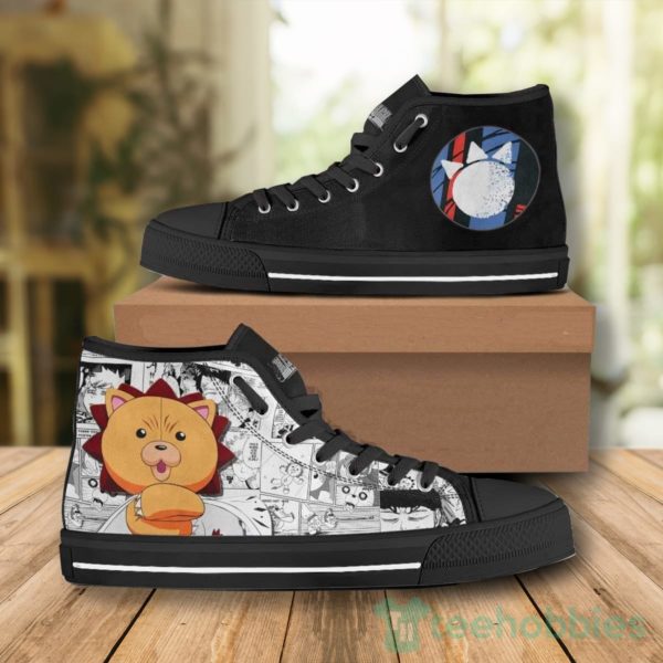 kon mod soul high top canvas shoes custom bleach 2 AD4EU 600x600px Kon Mod Soul High Top Canvas Shoes Custom Bleach