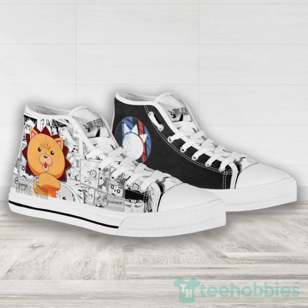 kon mod soul high top canvas shoes custom bleach 4 BRYtk 600x600px Kon Mod Soul High Top Canvas Shoes Custom Bleach