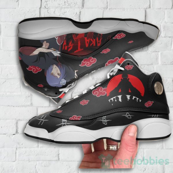 konan akatsuki custom nrt anime air jordan 13 shoes 3 3Ad3Z 600x600px Konan Akatsuki Custom Nrt Anime Air Jordan 13 Shoes