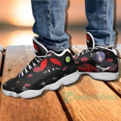 konan akatsuki custom nrt anime air jordan 13 shoes 4 pC758 247x247px Konan Akatsuki Custom Nrt Anime Air Jordan 13 Shoes
