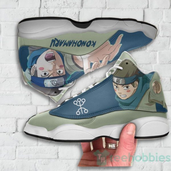 konohamaru custom nrt anime air jordan 13 shoes 4 Ana3x 600x600px Konohamaru Custom Nrt Anime Air Jordan 13 Shoes