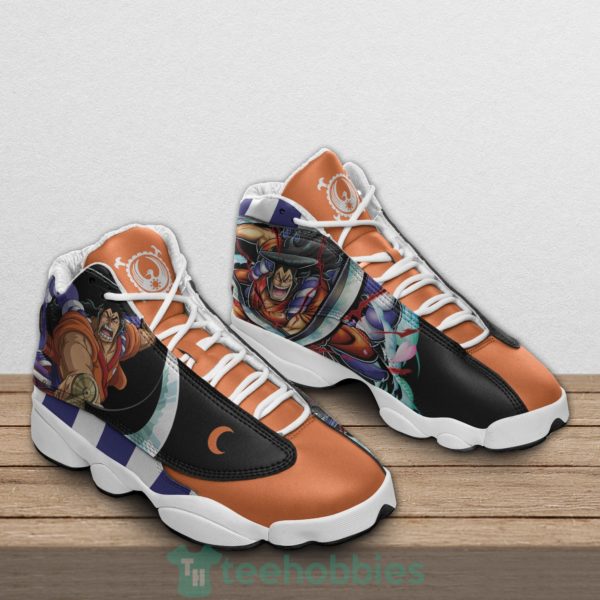 kozuki oden custom one piece anime air jordan 13 shoes 2 CE5C7 600x600px Kozuki Oden Custom One Piece Anime Air Jordan 13 Shoes