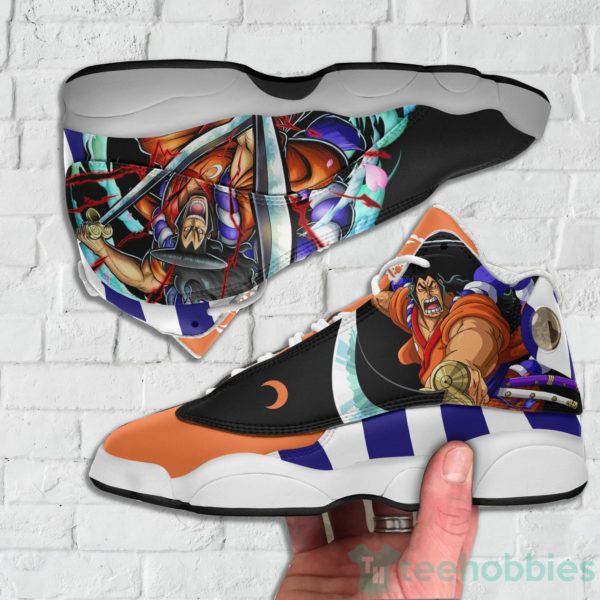 kozuki oden custom one piece anime air jordan 13 shoes 3 kxP5Y 600x600px Kozuki Oden Custom One Piece Anime Air Jordan 13 Shoes