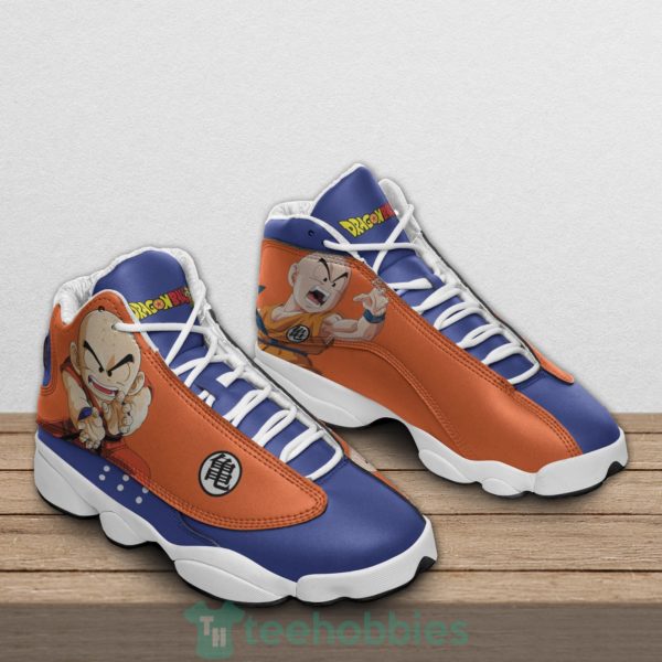 krillin custom dragon ball anime air jordan 13 shoes 2 xDX7R 600x600px Krillin Custom Dragon Ball Anime Air Jordan 13 Shoes