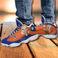 krillin custom dragon ball anime air jordan 13 shoes 4 U6j9a 247x247px Krillin Custom Dragon Ball Anime Air Jordan 13 Shoes