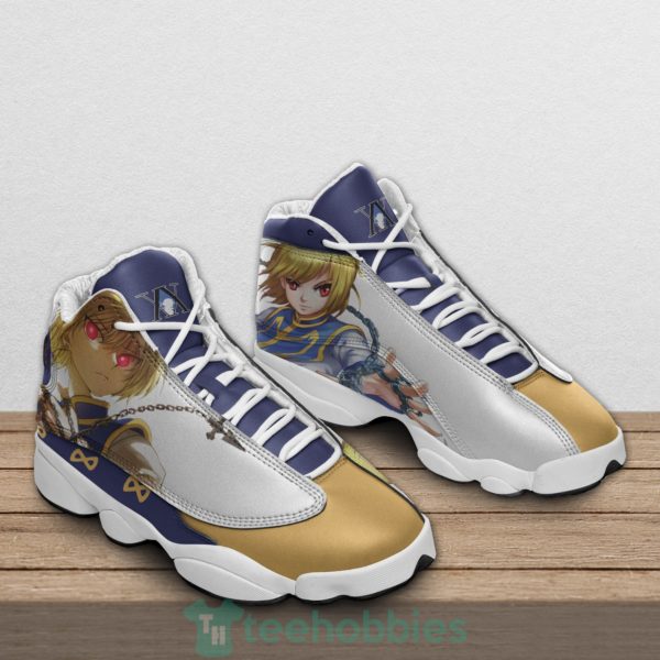 kurapika custom hunter anime air jordan 13 shoes 2 YJ8qF 600x600px Kurapika Custom Hunter Anime Air Jordan 13 Shoes