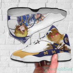 kurapika custom hunter anime air jordan 13 shoes 3 qSs1L 247x247px Kurapika Custom Hunter Anime Air Jordan 13 Shoes