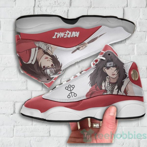 kurenai custom nrt anime air jordan 13 shoes 4 qshix 600x600px Kurenai Custom Nrt Anime Air Jordan 13 Shoes