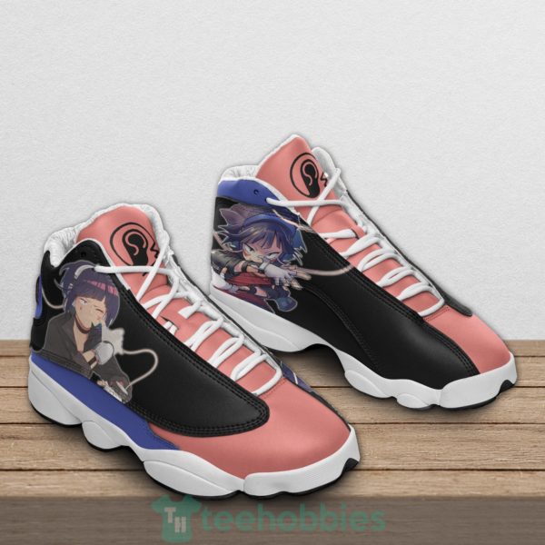 kyoka jiro custom my hero academia anime air jordan 13 shoes 2 kUXsX 600x600px Kyoka Jiro Custom My Hero Academia Anime Air Jordan 13 Shoes