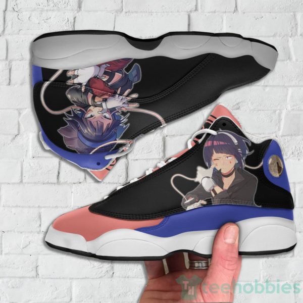 kyoka jiro custom my hero academia anime air jordan 13 shoes 3 VPxb8 600x600px Kyoka Jiro Custom My Hero Academia Anime Air Jordan 13 Shoes