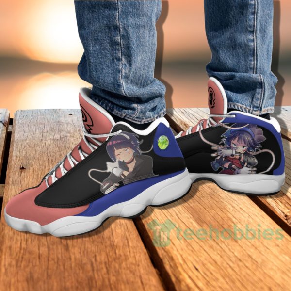 kyoka jiro custom my hero academia anime air jordan 13 shoes 4 MS4Lu 600x600px Kyoka Jiro Custom My Hero Academia Anime Air Jordan 13 Shoes