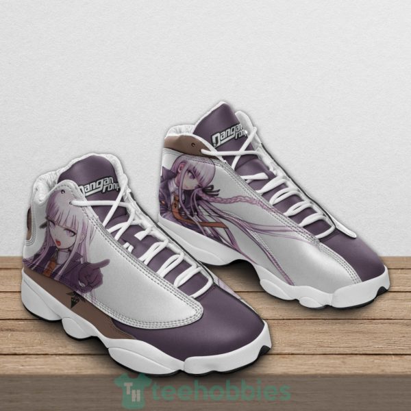 kyoko kirigiri custom danganronpa anime air jordan 13 shoes 2 9FnG7 600x600px Kyoko Kirigiri Custom Danganronpa Anime Air Jordan 13 Shoes