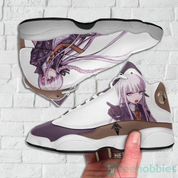 kyoko kirigiri custom danganronpa anime air jordan 13 shoes 3 rrKVC 600x600px Kyoko Kirigiri Custom Danganronpa Anime Air Jordan 13 Shoes