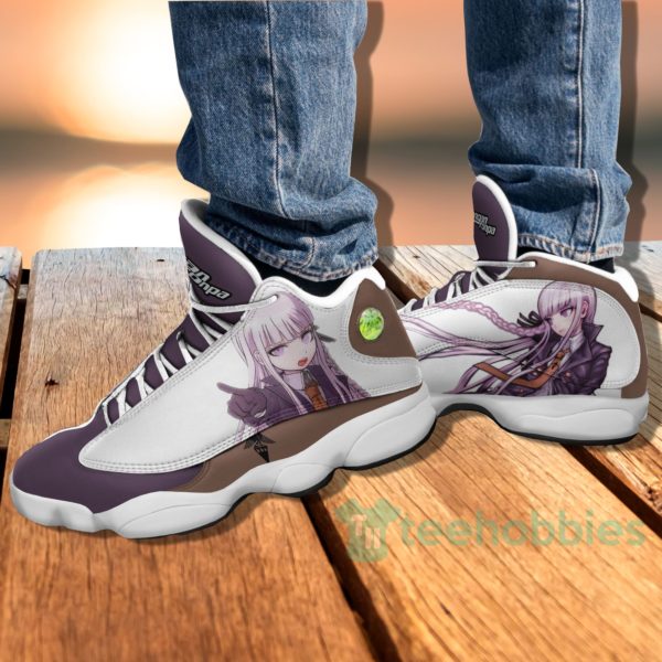 kyoko kirigiri custom danganronpa anime air jordan 13 shoes 4 1p9tD 600x600px Kyoko Kirigiri Custom Danganronpa Anime Air Jordan 13 Shoes